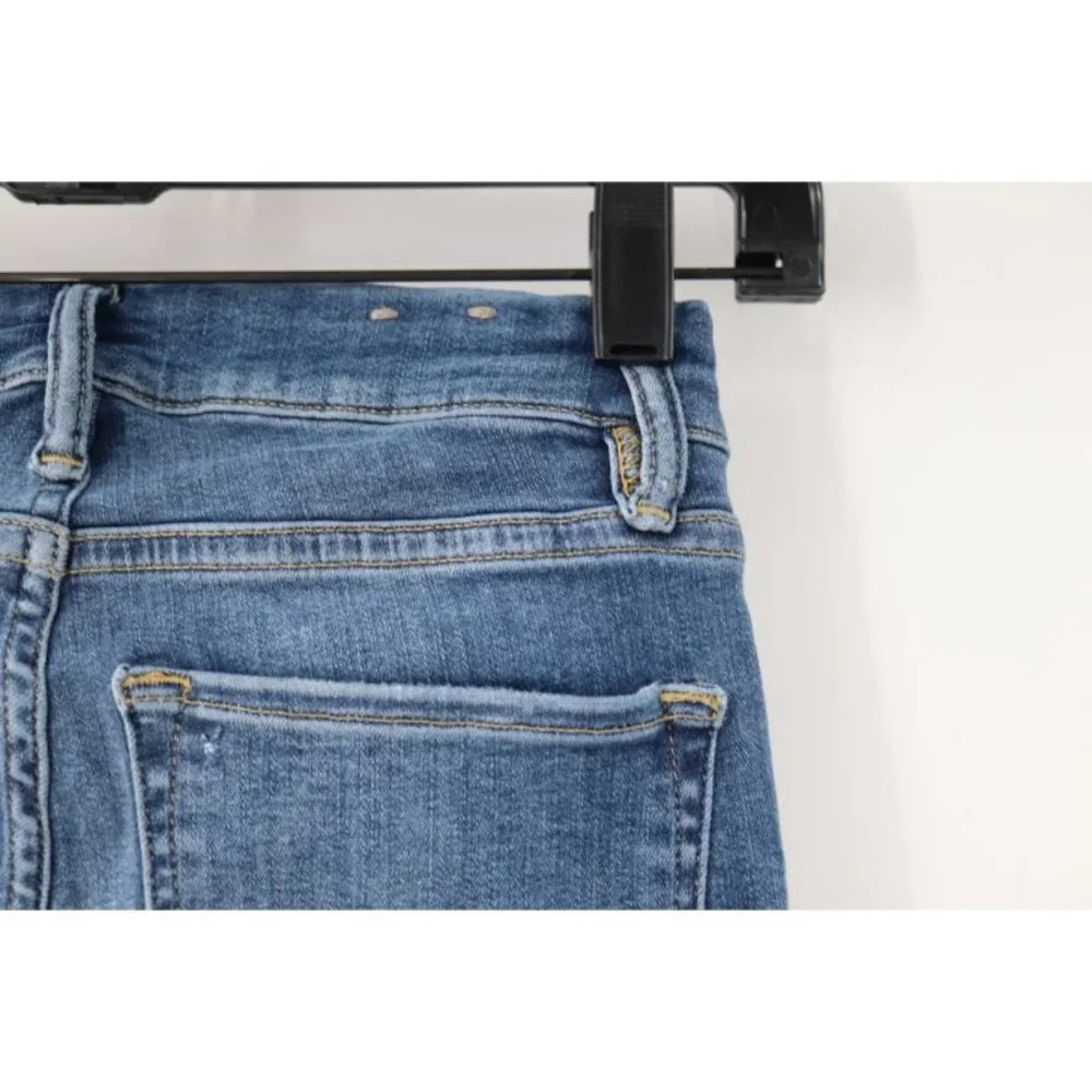 All Saints Jeans‎ Womens 25 Grace Ankle Stretch Skinny Blue Denim pockets L27